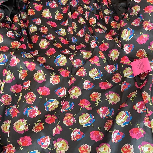 Betsey Johnson coat pea sz 8 charcoal gray fully lined - Picture 10 of 10